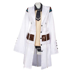 Agnes Tachyon weiß Kostüm Set Uma Musume: Pretty Derby Agnes Tachyon Cosplay Outfit