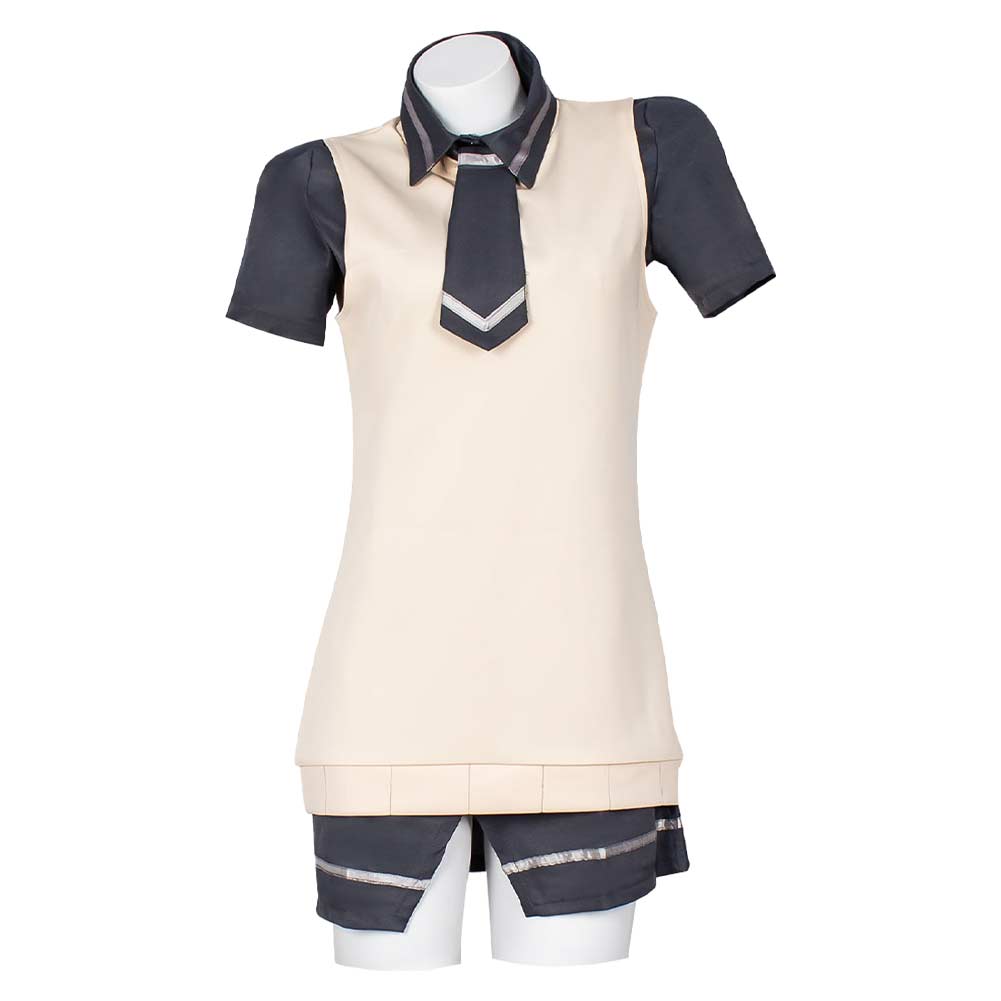 Agnes Tachyon weiß Kostüm Set Uma Musume: Pretty Derby Agnes Tachyon Cosplay Outfit