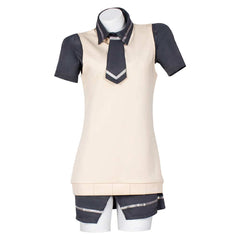Agnes Tachyon weiß Kostüm Set Uma Musume: Pretty Derby Agnes Tachyon Cosplay Outfit