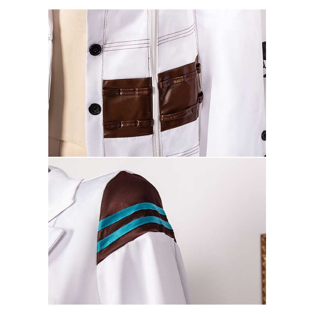 Agnes Tachyon weiß Kostüm Set Uma Musume: Pretty Derby Agnes Tachyon Cosplay Outfit