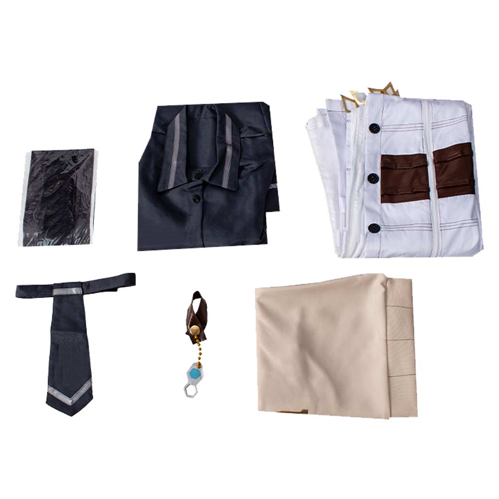 Agnes Tachyon weiß Kostüm Set Uma Musume: Pretty Derby Agnes Tachyon Cosplay Outfit