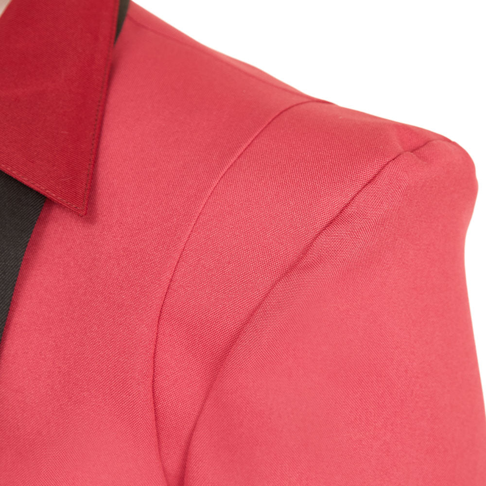 Alastor rot Kostüm Set Hazbin Hotel 2 The Radio Demon Alastor Cosplay Outfits	