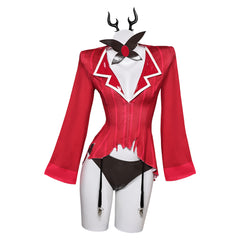 Alastor Sexy Kostüm Hazbin Hotel Alastor Cosplay Kostüm