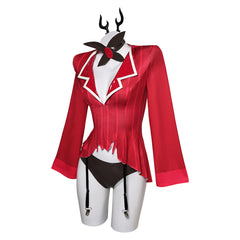 Alastor Sexy Kostüm Hazbin Hotel Alastor Cosplay Kostüm