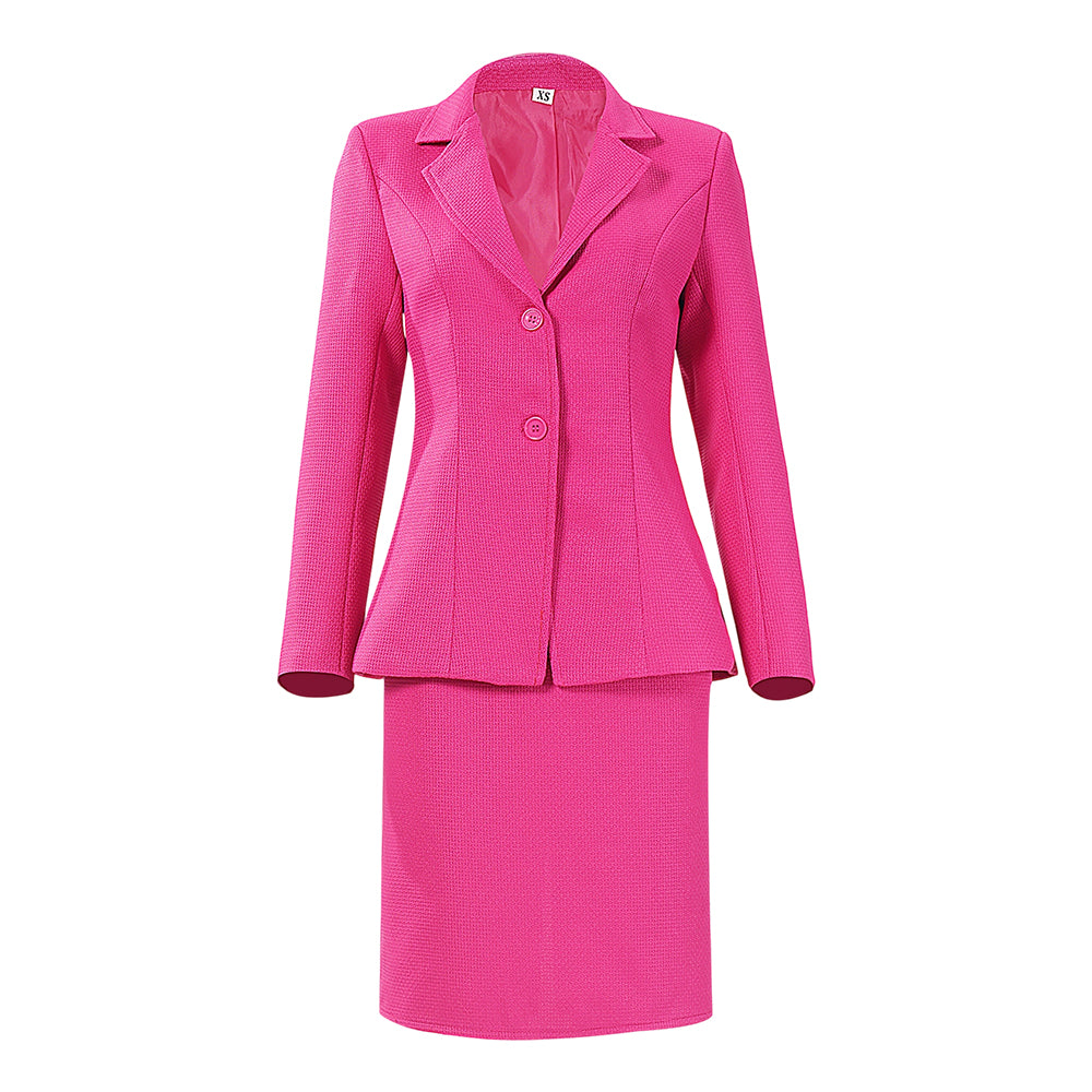 Alice Doe rosa Kostüm Set Hexed Alice Doe Cosplay Outfit 