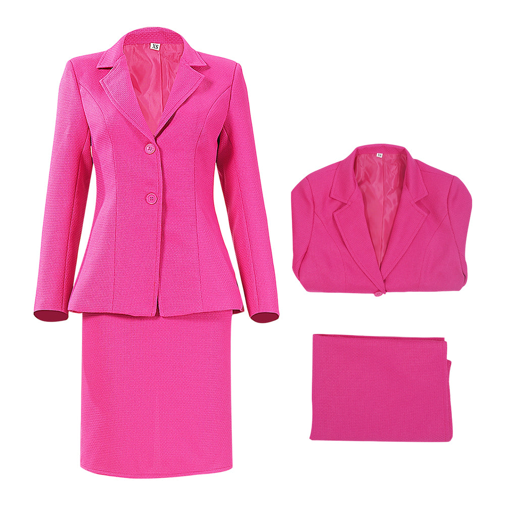 Alice Doe rosa Kostüm Set Hexed Alice Doe Cosplay Outfit 