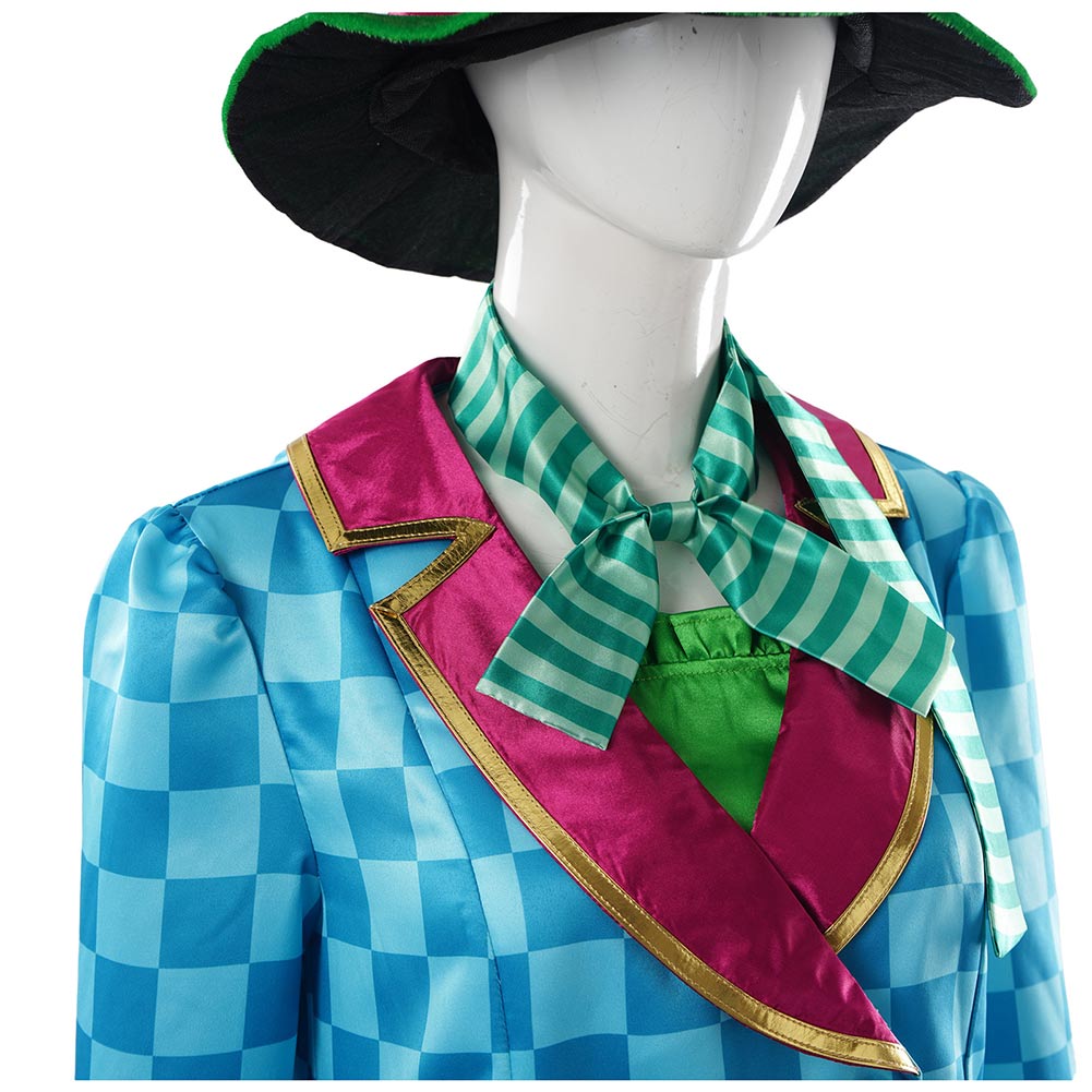 Alice weblich Kostüm Alice in Wonderland Alice Cosplay Outfit