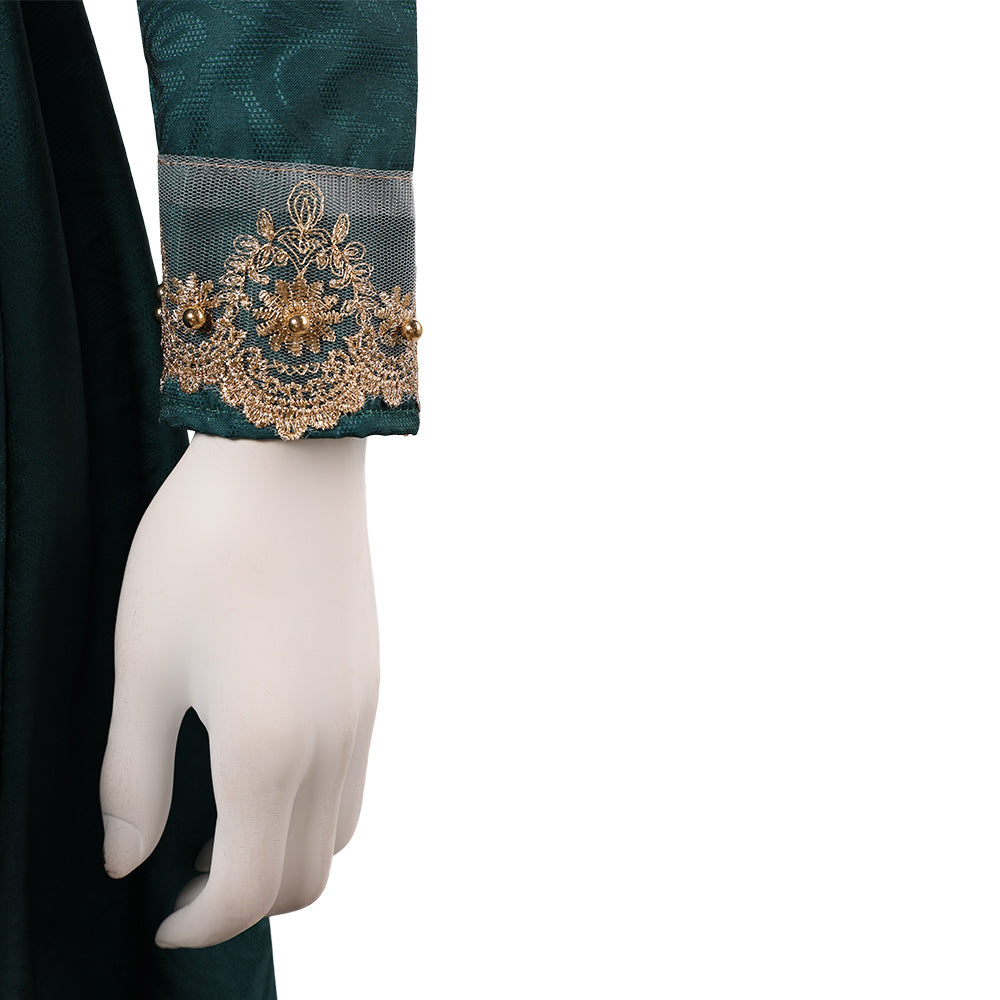 Alicent Hightower grün Kleid House of the Dragon 2026 Alicent Cosplay Kostüm