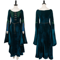 Alicent Hohenturm House of the Dragon grün Kleid Cosplay Kostüm