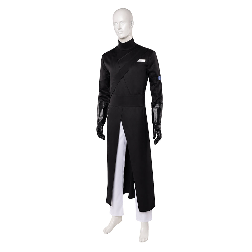 Alien Stage Ivan schwarz Kostüm Set Ivan Cosplay Outfit