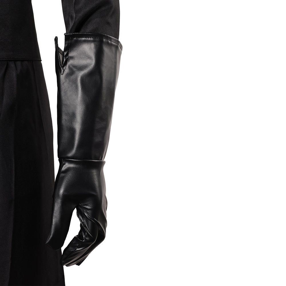 Alien Stage Ivan schwarz Kostüm Set Ivan Cosplay Outfit