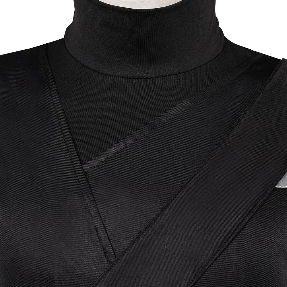 Alien Stage Ivan schwarz Kostüm Set Ivan Cosplay Outfit