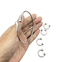 Alien Stage Luka Ringe Armband Cosplay Zubehör