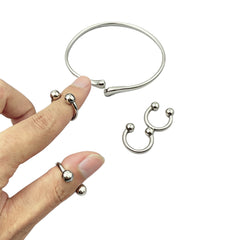 Alien Stage Luka Ringe Armband Cosplay Zubehör