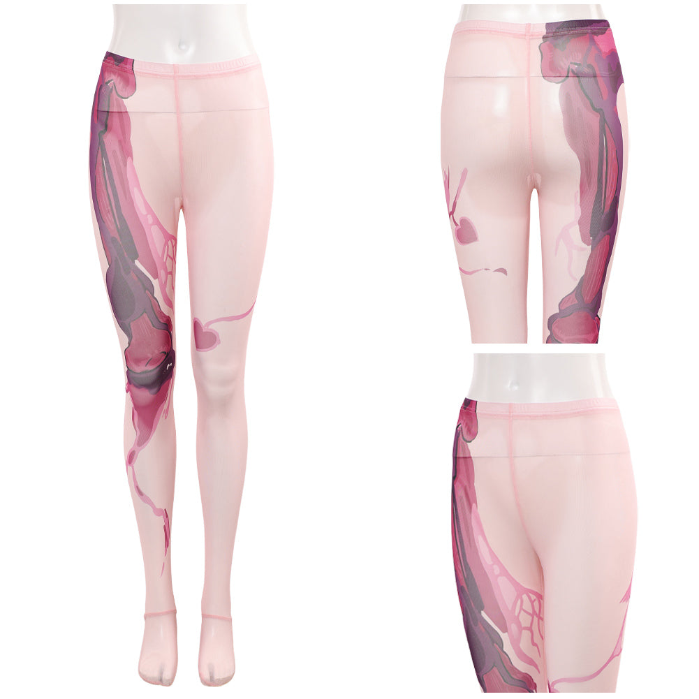 Alien Stage Sua Strumpfhose Cosplay Zubehör
