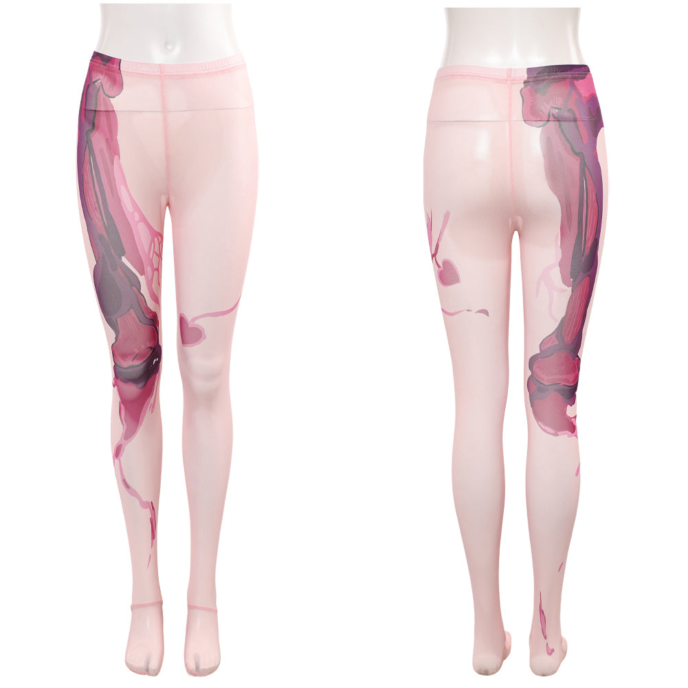Alien Stage Sua Strumpfhose Cosplay Zubehör