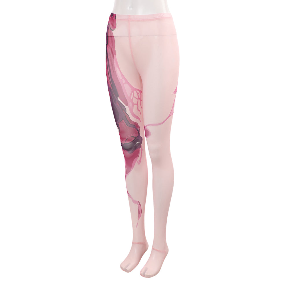 Alien Stage Sua Strumpfhose Cosplay Zubehör