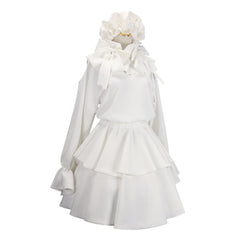 Alien Stage Sua weiß Kostüm Set Kinder Sua Cosplay Outfit