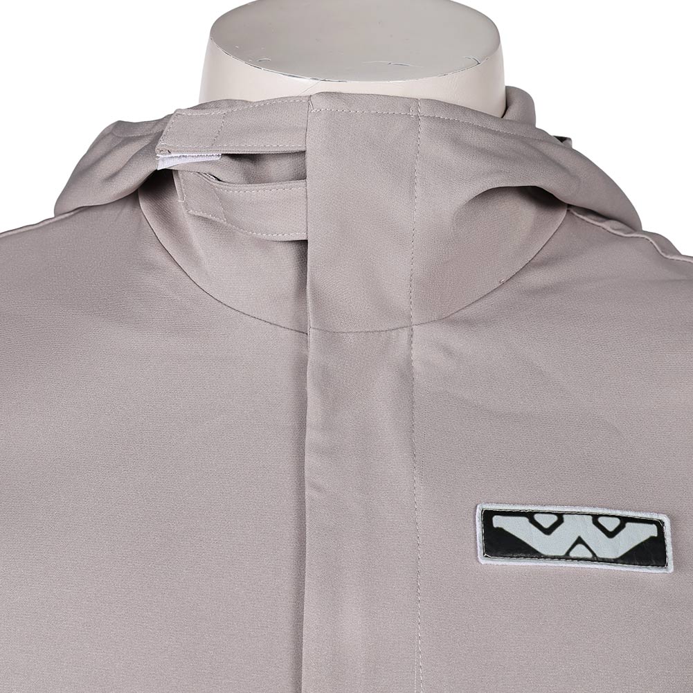 Alien:Romulus David Jonsson grau Overall Cosplay Kostüm – cosplaycartde