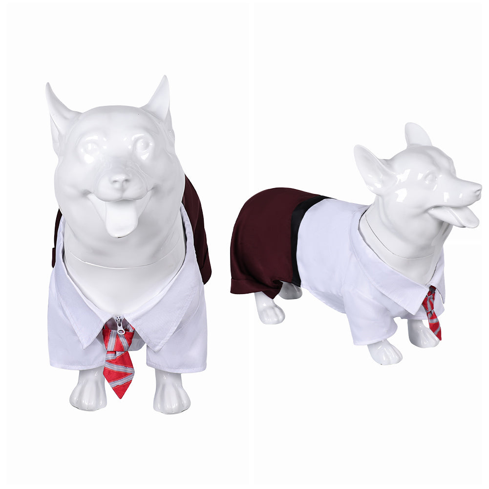 Alles Steht Kopf 2 Cosplay Kostüm Outfits Halloween Karneval Anzug Wut Haustier Hund