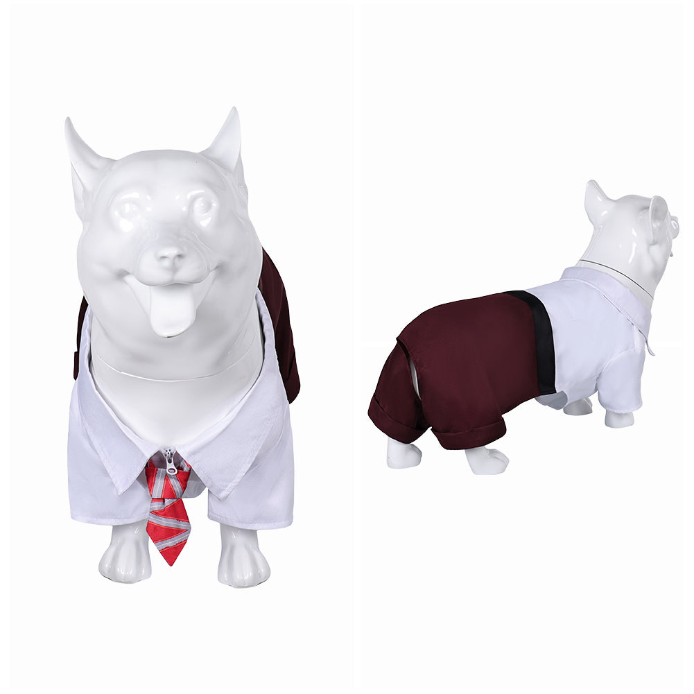 Alles Steht Kopf 2 Cosplay Kostüm Outfits Halloween Karneval Anzug Wut Haustier Hund