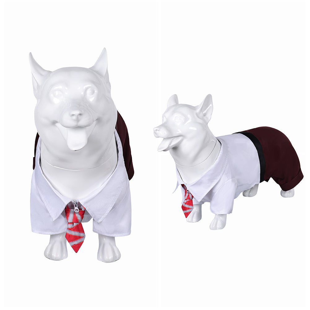 Alles Steht Kopf 2 Cosplay Kostüm Outfits Halloween Karneval Anzug Wut Haustier Hund