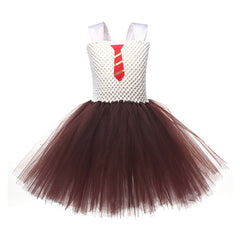 Alles Steht Kopf 2 Kinder Mädchen tutu Kleid Cosplay Kostüm Outfits Halloween Karneval Anzug Wut Anger