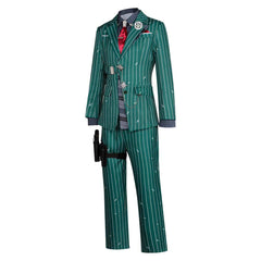 Alonso Hudson grün Kostüm Set Delta Force Alonso Hudson Cosplay Outfit