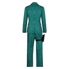 Alonso Hudson grün Kostüm Set Delta Force Alonso Hudson Cosplay Outfit