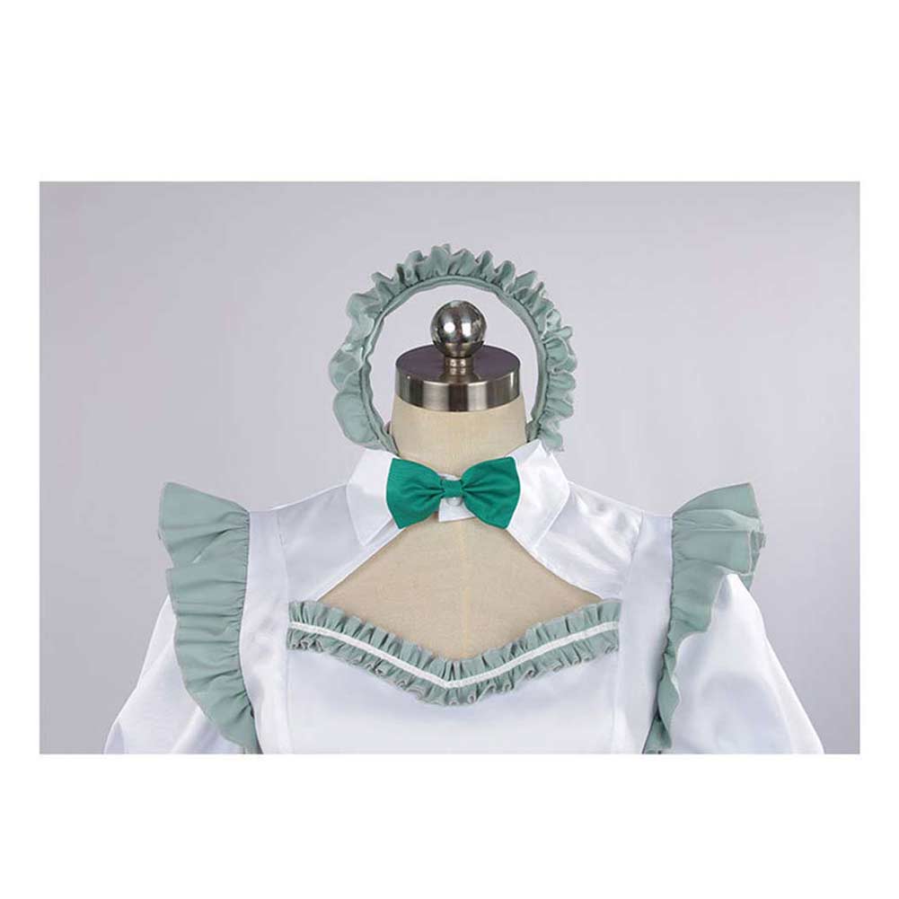 Alya Sometimes Hides Her Feelings in Russian-Yuki Suou Dienstmädchen Kleid Cosplay Outfits