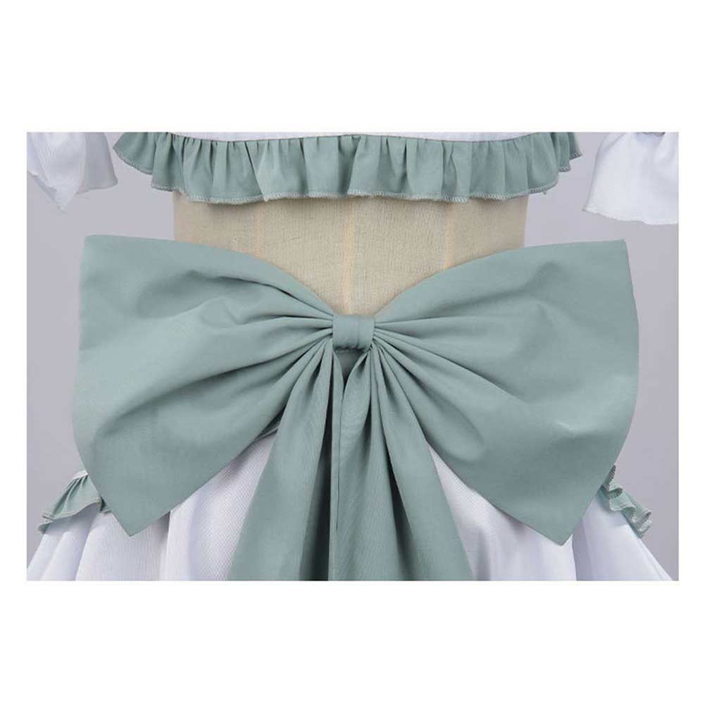 Alya Sometimes Hides Her Feelings in Russian-Yuki Suou Dienstmädchen Kleid Cosplay Outfits