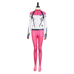 Amate Yuzuriha rosa Jumpsuit Mobile Suit Gundam GQuuuuuuX Machu Cosplay Outfits