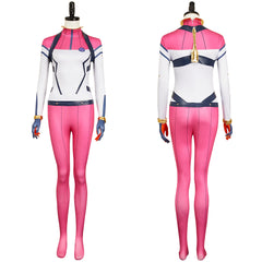 Amate Yuzuriha rosa Jumpsuit Mobile Suit Gundam GQuuuuuuX Machu Cosplay Outfits