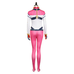 Amate Yuzuriha rosa Jumpsuit Mobile Suit Gundam GQuuuuuuX Machu Cosplay Outfits