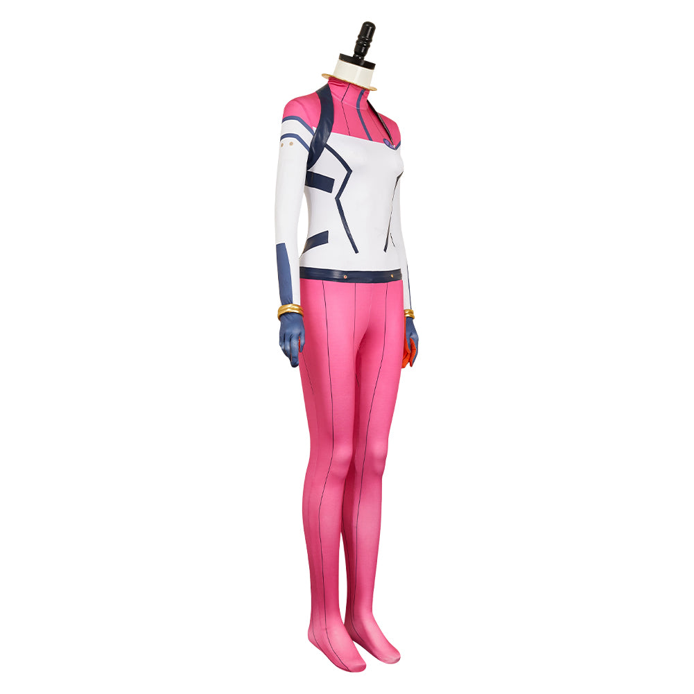 Amate Yuzuriha rosa Jumpsuit Mobile Suit Gundam GQuuuuuuX Machu Cosplay Outfits