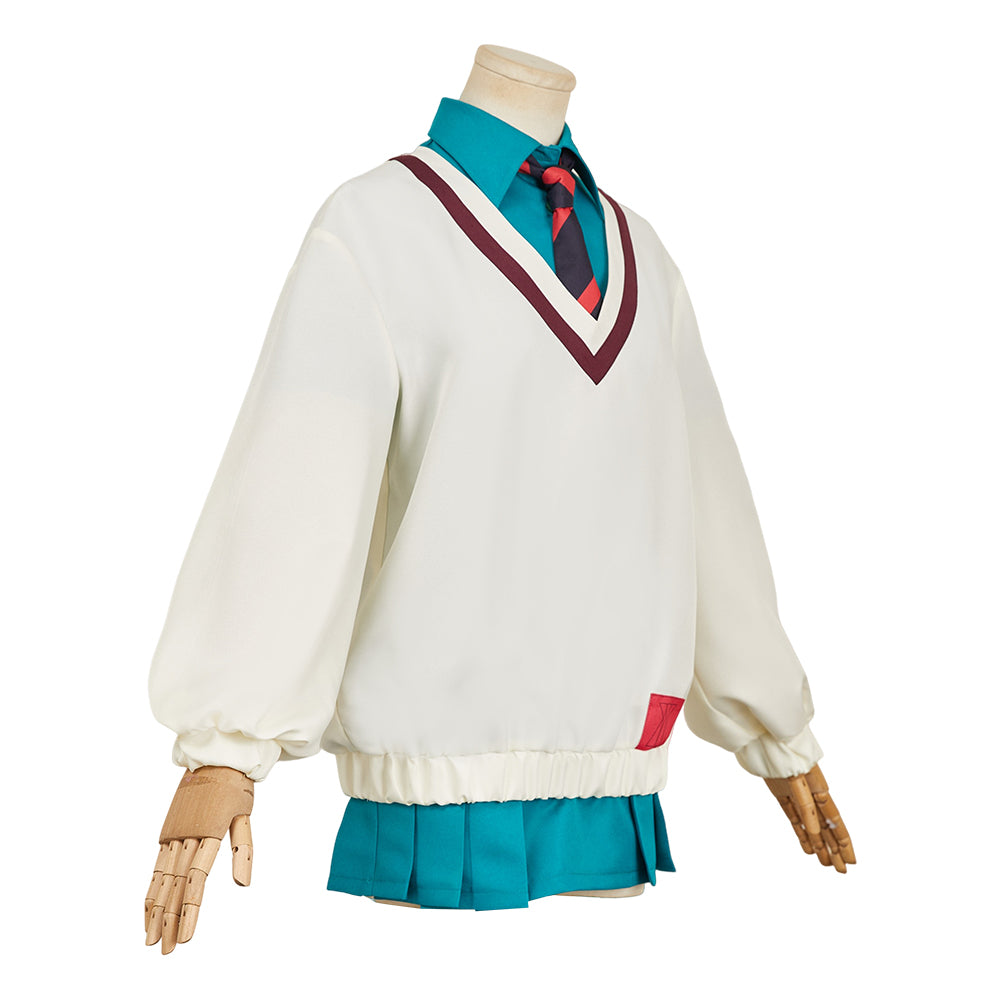 Amate Yuzuriha Unifrom Gundam GQuuuuuuX aka Machu Cosplay Outfits