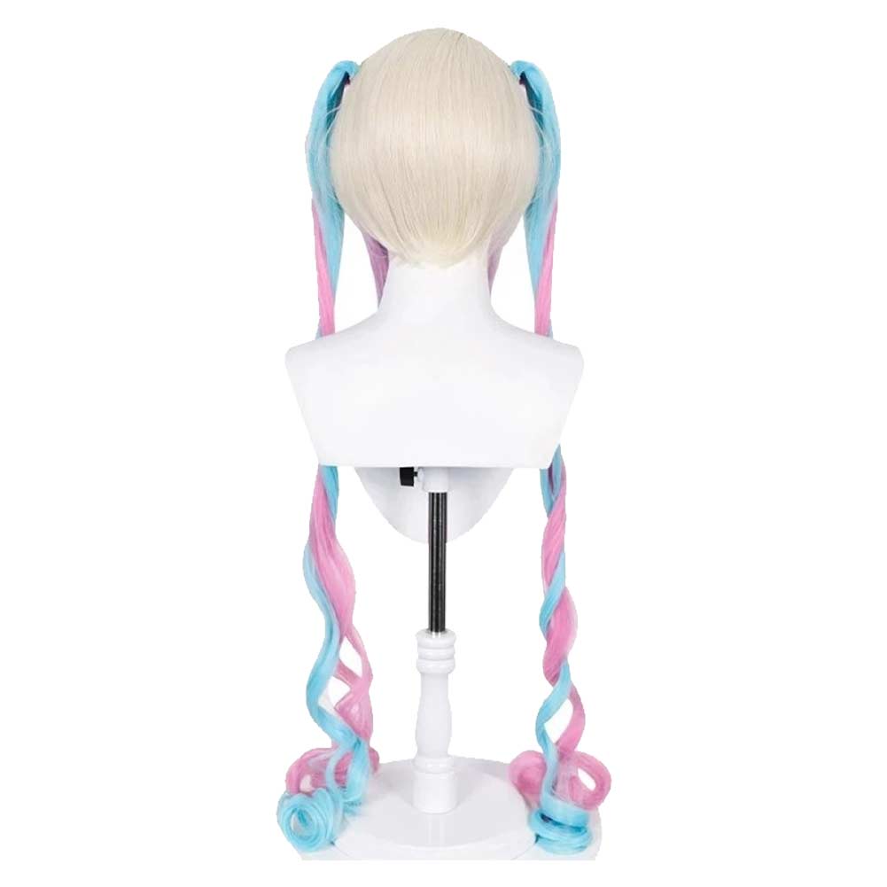 Ame-chan Hitzebeständiges Haar NEEDY GIRL OVERDOSE Ame-chan Cosplay Perücke 