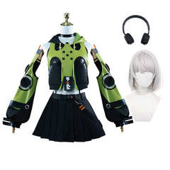 Zenless Zone Zero Cosplay Anby Demara Kostüm Halloween Karneval Outfits