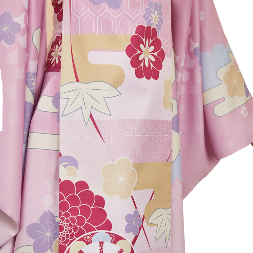 Angel Dust rosa Kimono Hazbin Hotel 2025 Angel Cosplay Kostüm