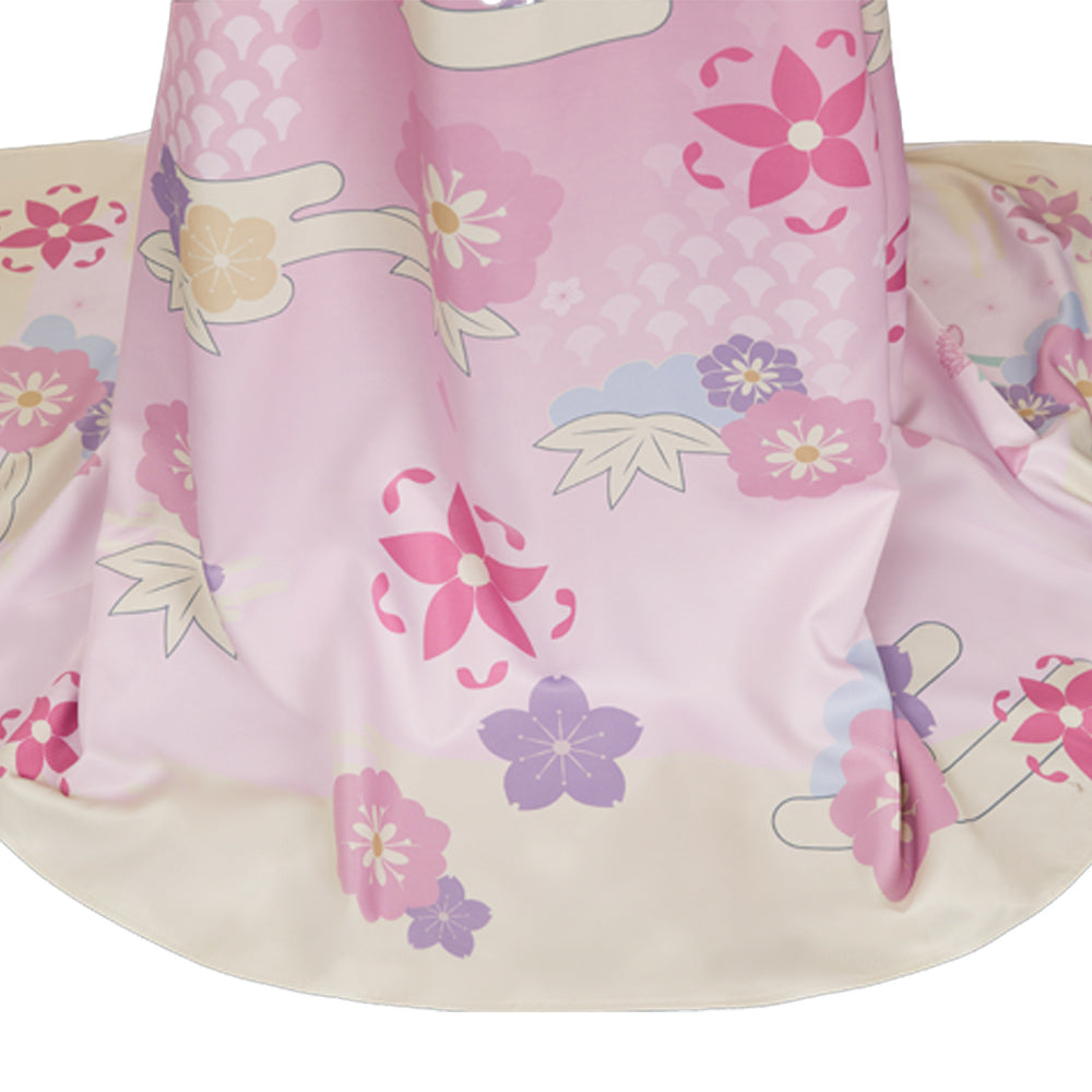 Angel Dust rosa Kimono Hazbin Hotel 2025 Angel Cosplay Kostüm