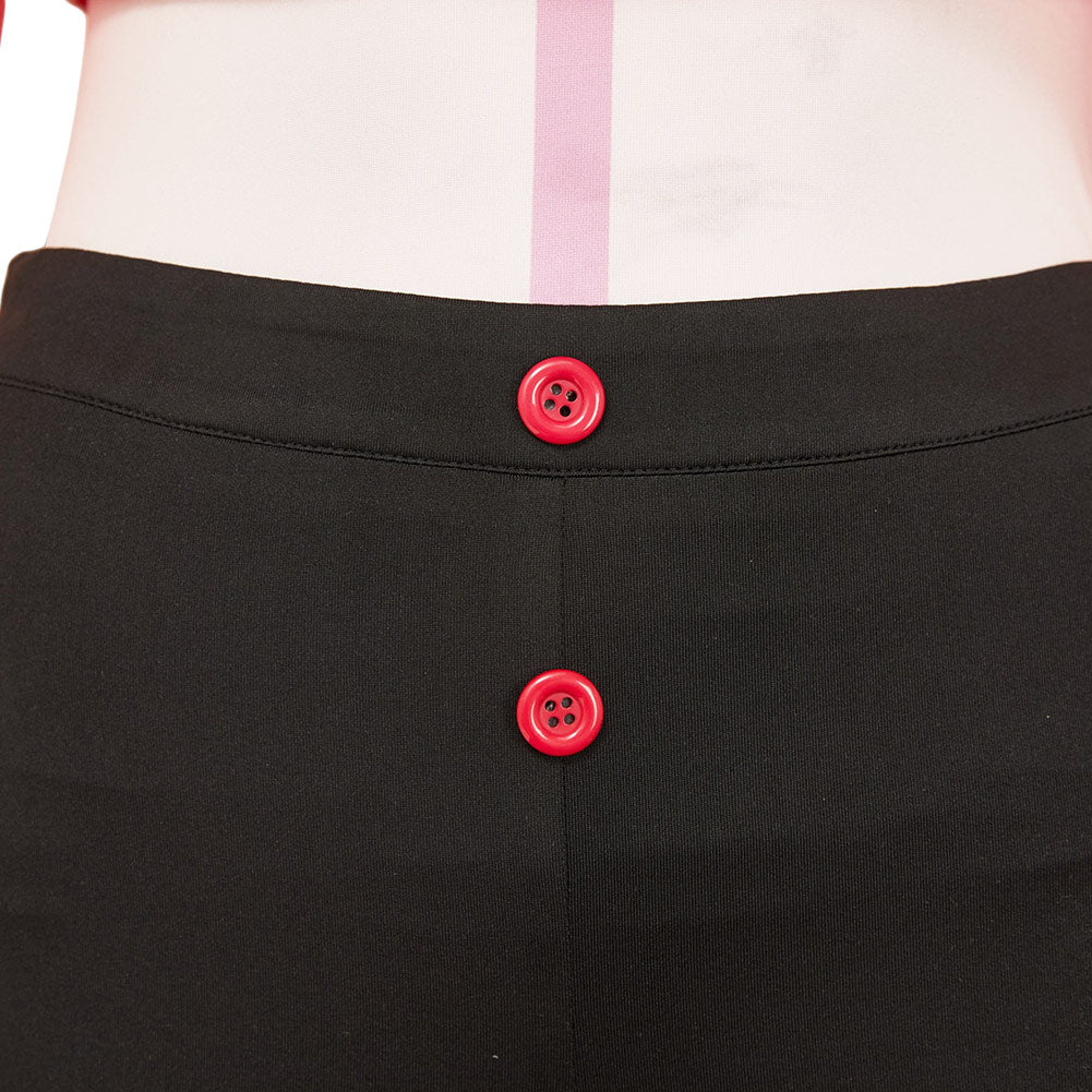 Angel Dust rosa Kostüm Set Hazbin Hotel 2 Angel Cosplay Outfits