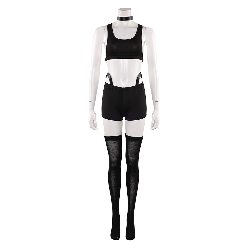 Angel Dust rosa Kostüm Set Hazbin Hotel 2025 Anthony Cosplay Outfit