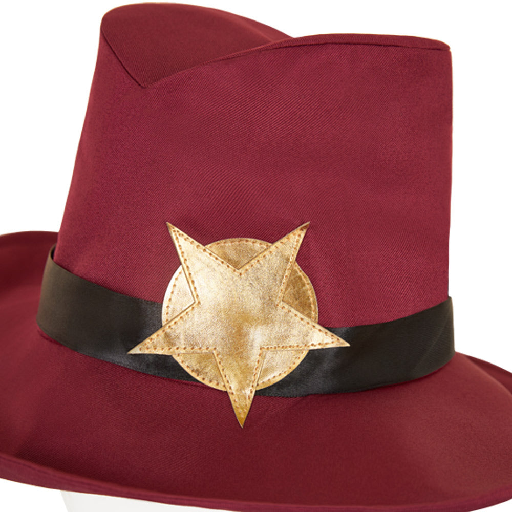 Angel Dust weinrot Kostüm Set Hazbin Hotel 2 Angel Cosplay Kostüm