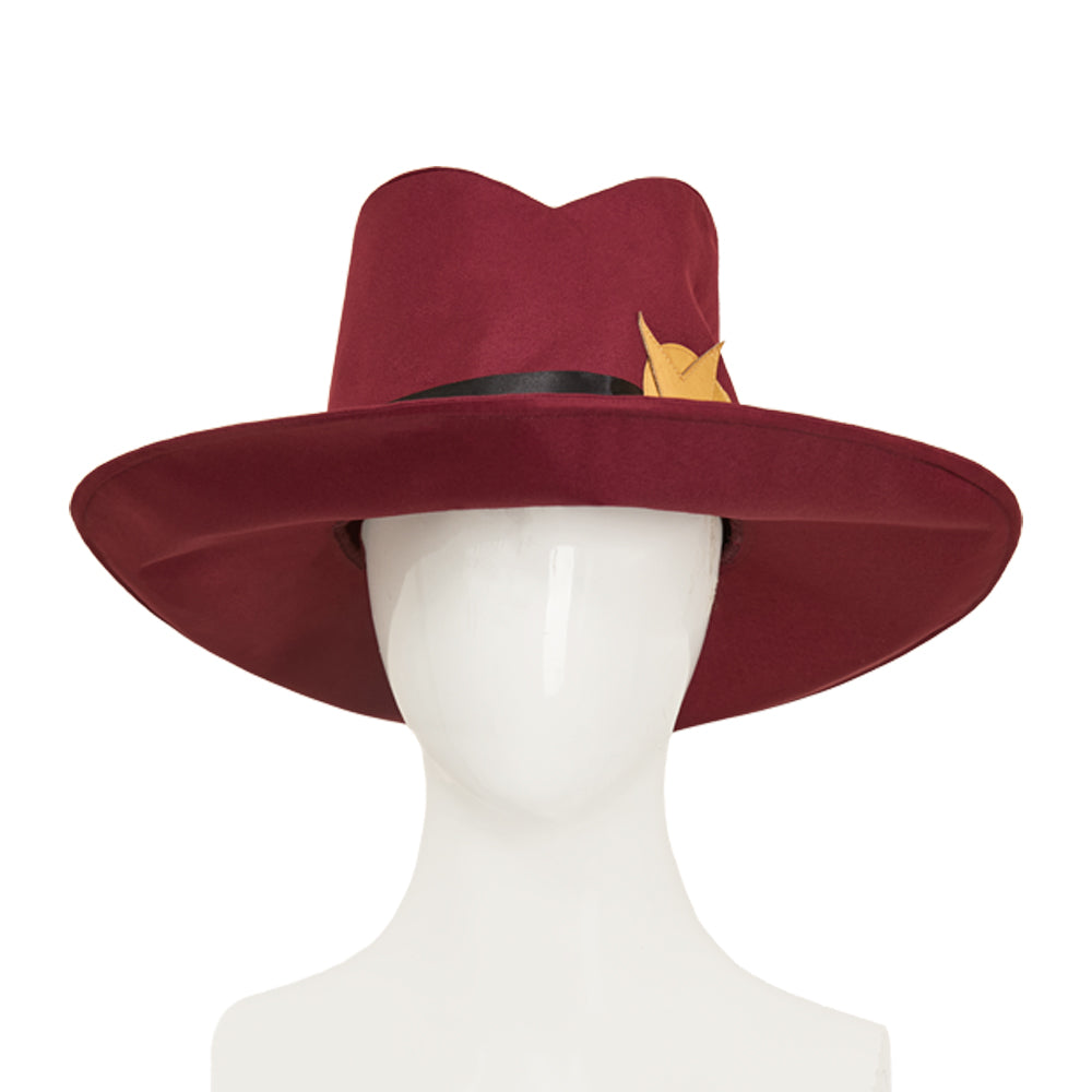 Angel Dust weinrot Kostüm Set Hazbin Hotel 2 Angel Cosplay Kostüm