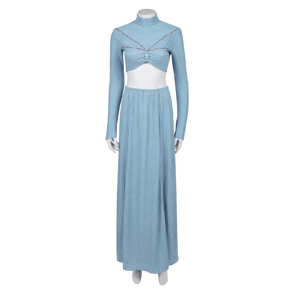 Angriff der Klonkrieger Padme Amidala Kleid Cosplay Outfits