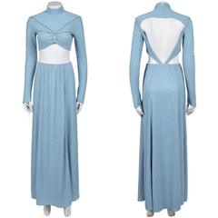 Angriff der Klonkrieger Padme Amidala Kleid Cosplay Outfits