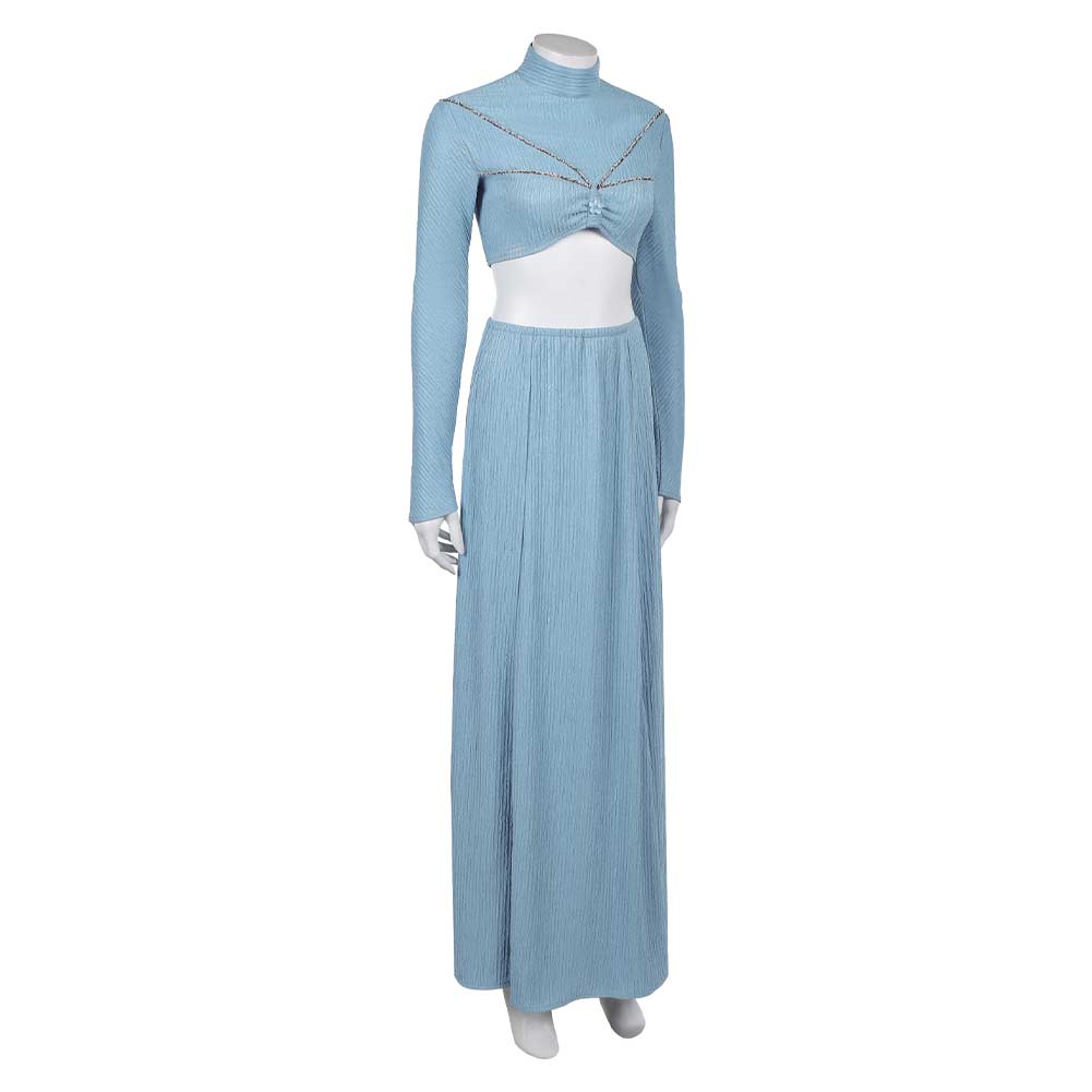 Angriff der Klonkrieger Padme Amidala Kleid Cosplay Outfits