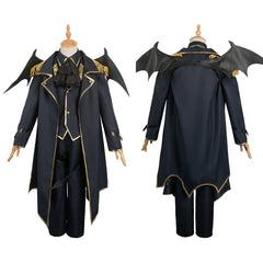 Anime Blue Lock Nagi Seishiro Devil Kostüm Set Nagi Halloween Outfits