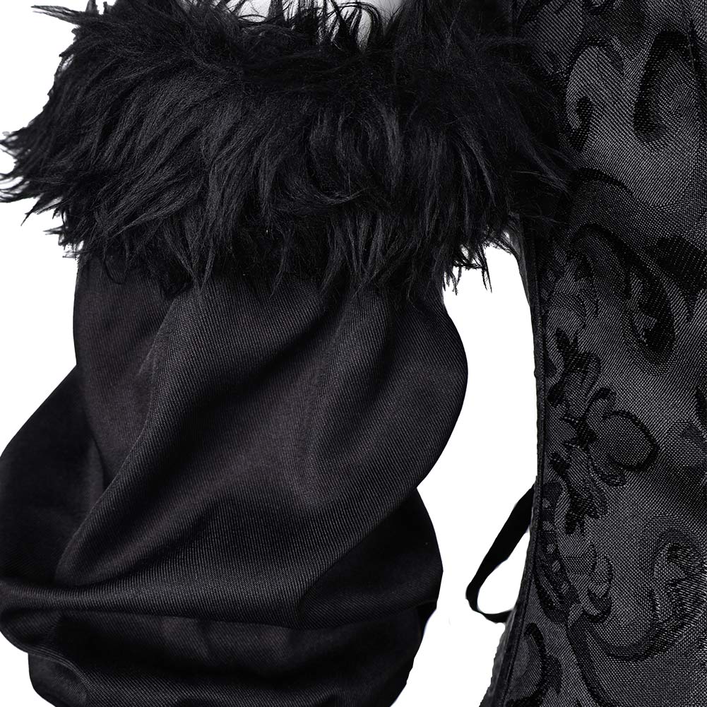 Mädchen Halloween Peter Pan Kleid - Gothic Mittwoch Addams Kostüm