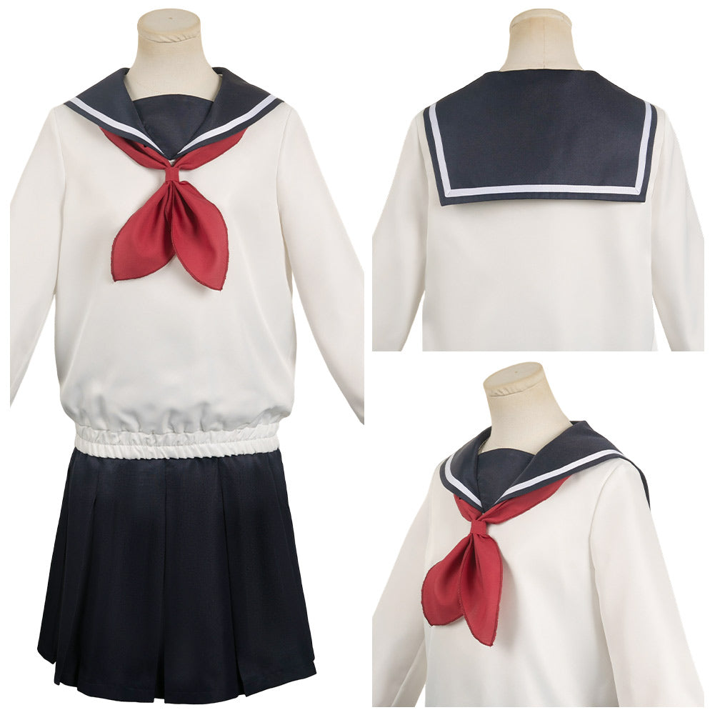 Anime How to Become Ordinary Osanai Yuki Uniform Cosplay Outfits 